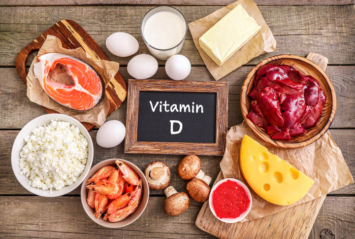 vitamine D rijke voedingsmiddelen