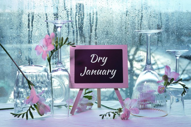 Dry January - geen alcohol