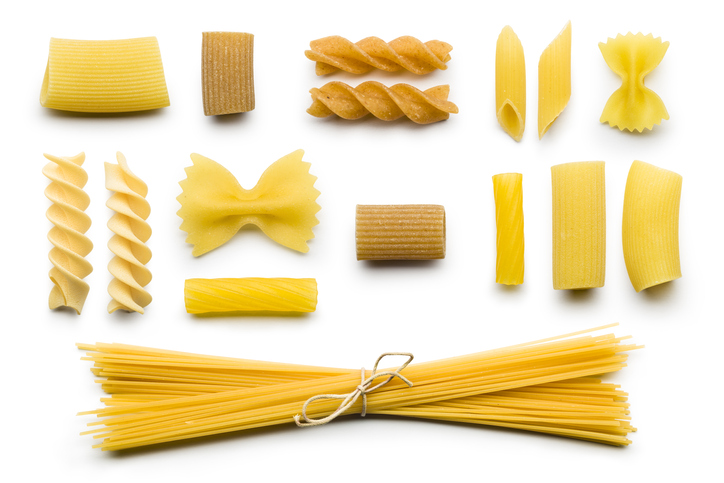 pastasoorten voor pastasalade