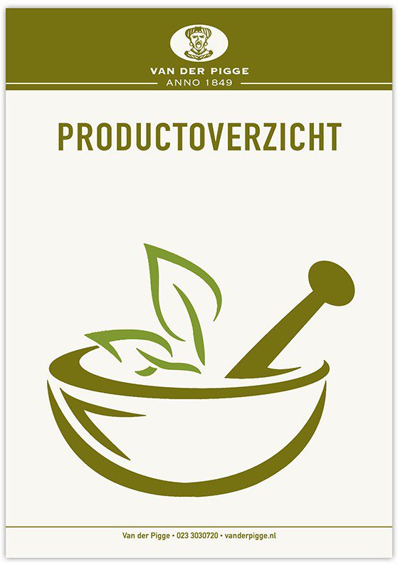 Productbrochure Van der Pigge