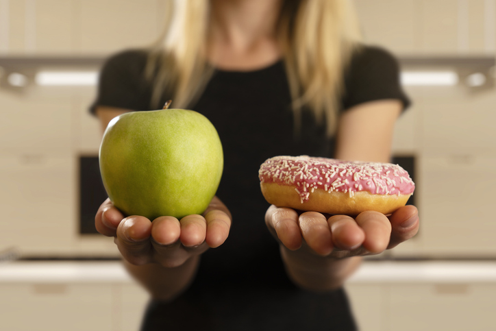pcos en zwanger worden keuze appel of donut