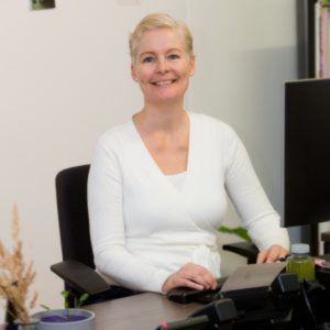 Pamela van Booren brand manager van der pigge