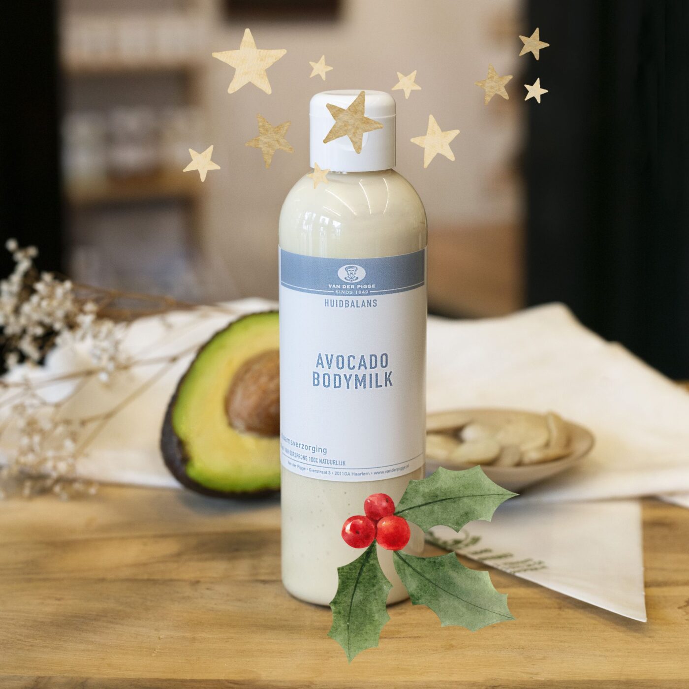 Avocado bodymilk