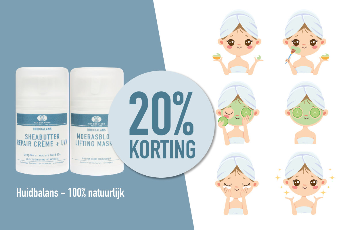 aanbieidingsafbeelding sheabutter repaircreme en moerasbloem lifting masker