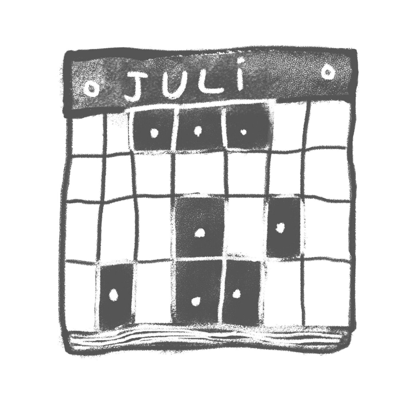 illustratie kalender afbeelding