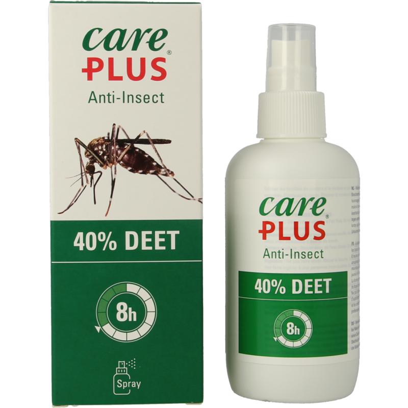 deet spray 40% tegen muggen