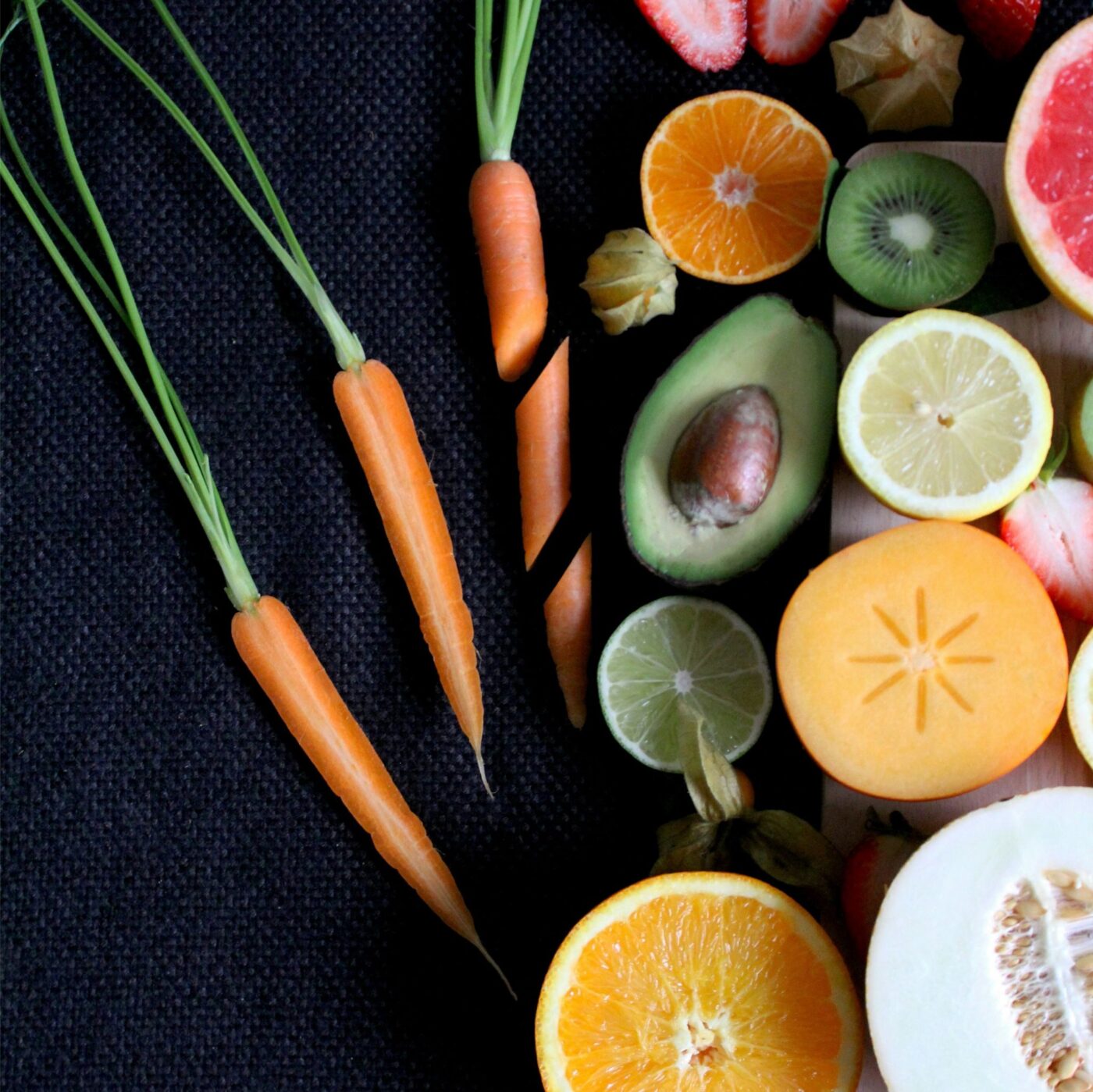 foto gezond eten bij e-book soepel bewegen deel 2