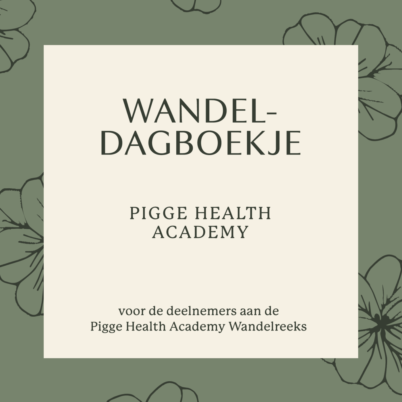 wandeldagboekje