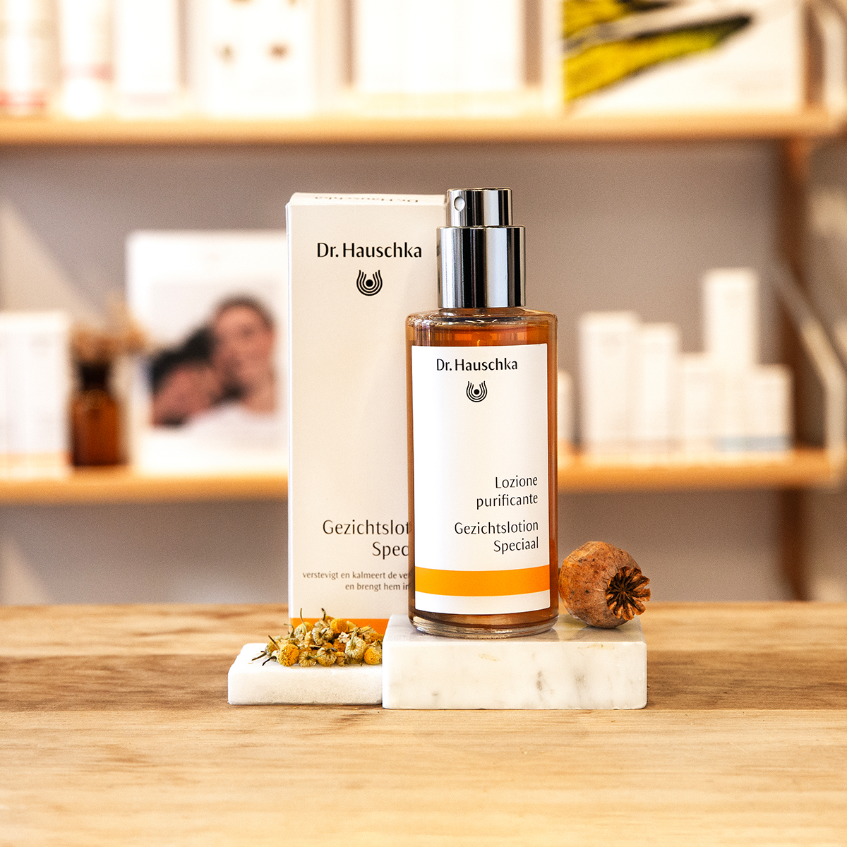 dr hauschka gezichtslotion speciaal