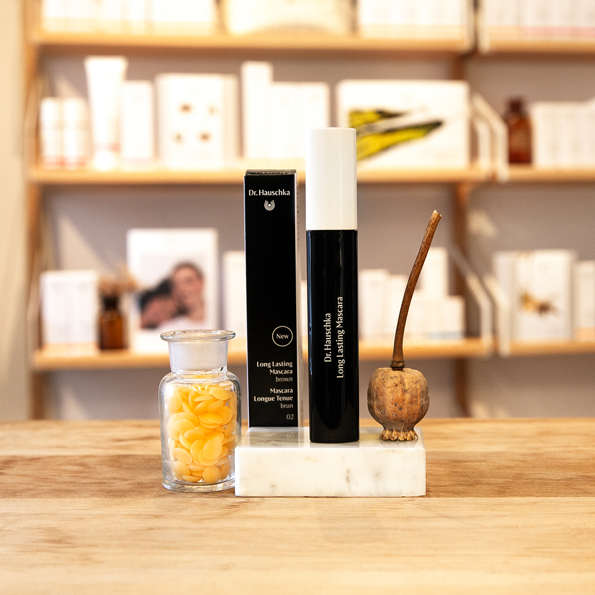 dr. hauschka long lasting mascara brown