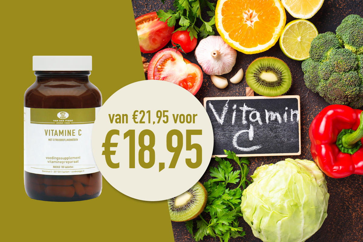 posteraanbieding vitamine C