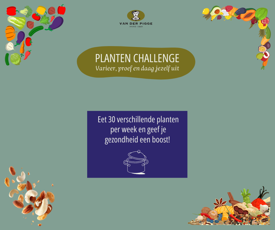 planten challenge illustratie