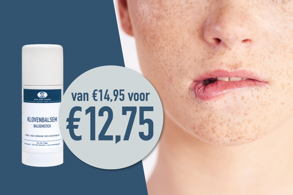 klovenbalsem stick poster promotie