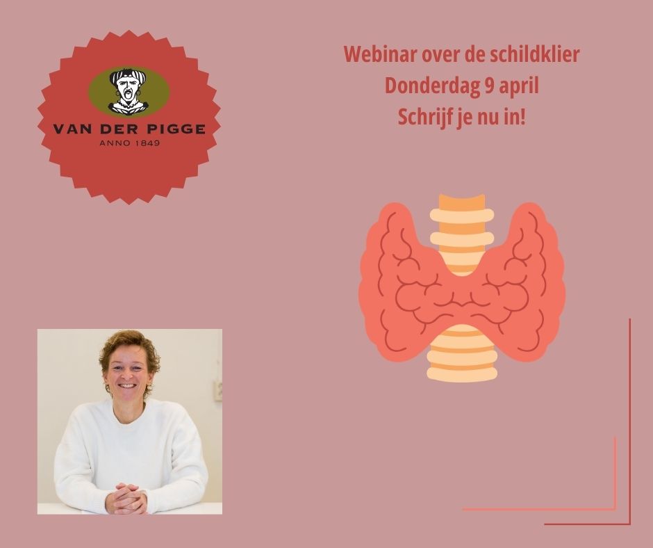 Webinar illustratie schildklier