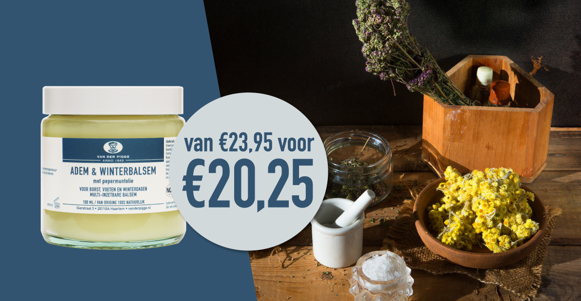 posteraanbieding adem en winterbalsem