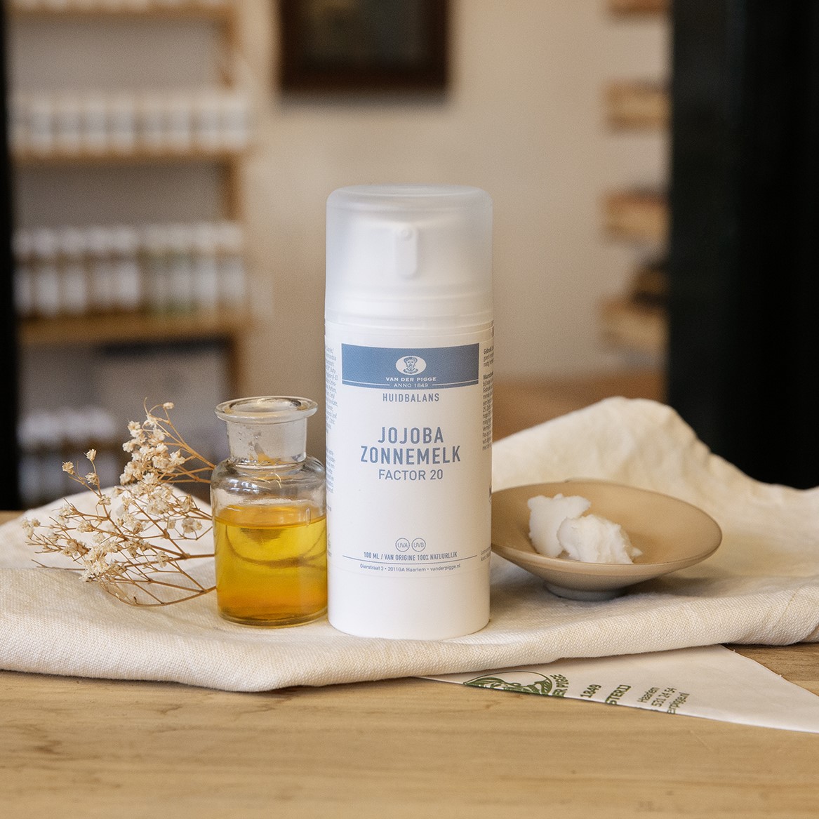 Jojoba Zonnemelk factor 20