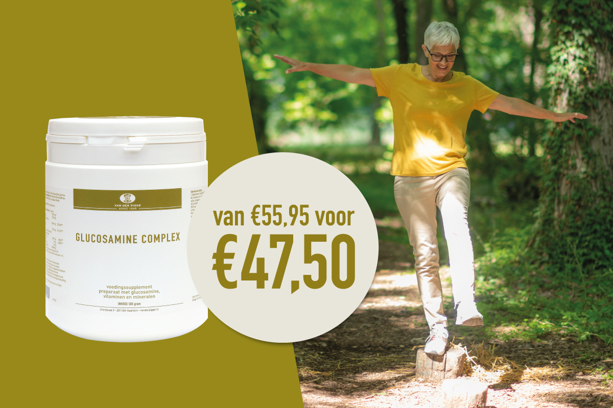 Glucosamine complex in de aanbieding
