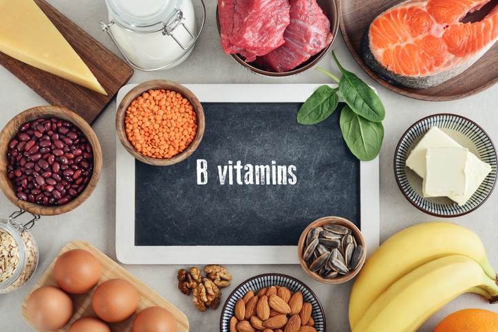 voeding rijk aan vitamine B vitamine