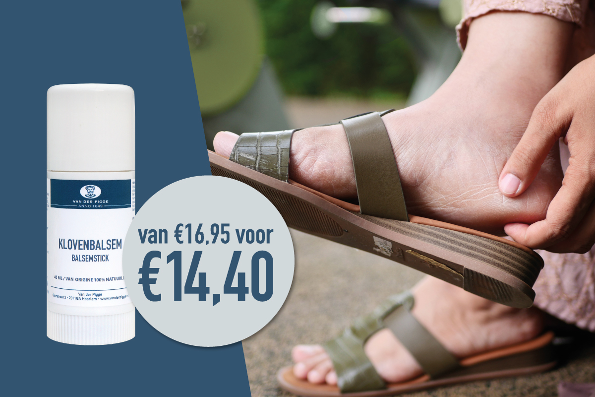 klovenstick balsem aanbieding poster