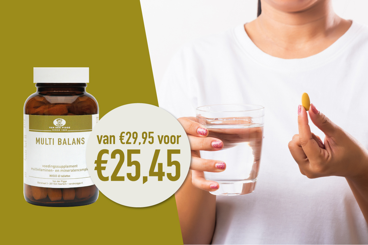 Multi Balans multivitaminen
